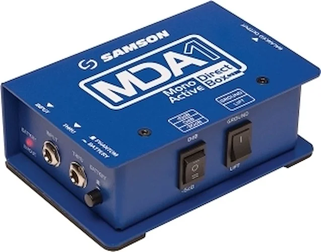 MDA1 - Mono Active Direct Box
