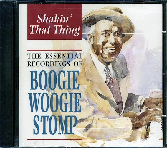 Meade Lux Lewis, Will Ezell, Montana Taylor, Etc. - Shakin' That Thing: Boogie Woogie Stomp (23 tracks)