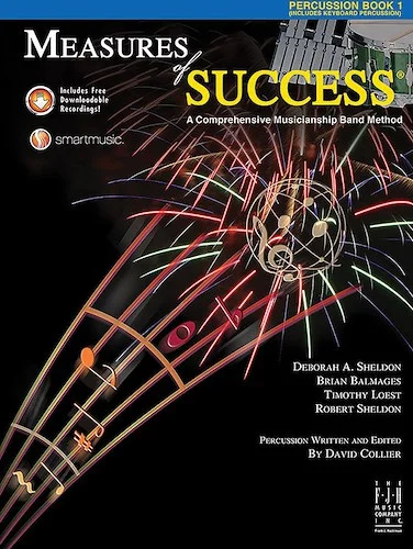 Measures of Success Percussion Book 1<br>