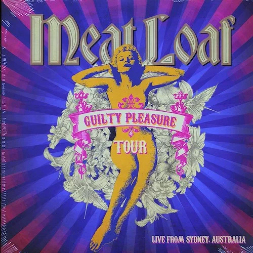 Meat Loaf - Guilty Pleasure Tour: Live From Sydney, Australia (2xLP)