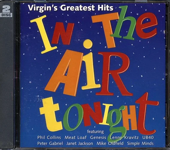 Meat Loaf, UB40, Lenny Kravitz, John Lee Hooker, Etc. - In The Air Tonight: Virgin's Greatest Hits (35 tracks) (2xCD)