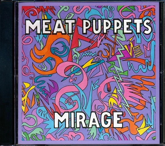Meat Puppets - Mirage (marked/ltd stock)
