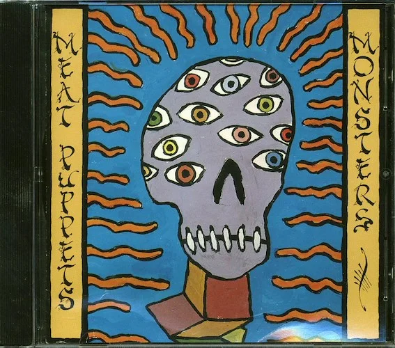 Meat Puppets - Monsters (marked/ltd stock)