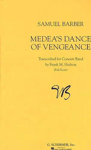 Medeas Dance of Vengeance, Op. 23a - Transcribed for Concert Band