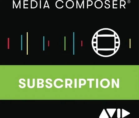 Media Composer 1 Year Subscription Download Code Only<br> (Download)