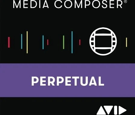 Media Composer Perpetual with 1-Year Updates and Support<br> (Download)