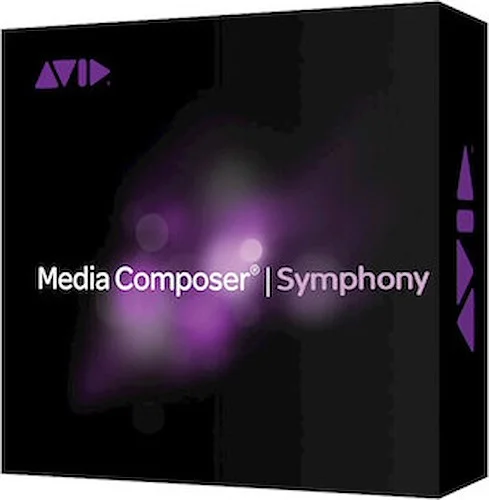 Media Composer to Symphony Software Option (Download)