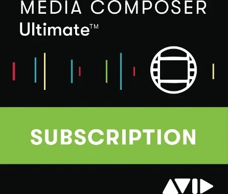 Media Composer Ultimate 1-Year Subscription Download Code Only<br> (Download)