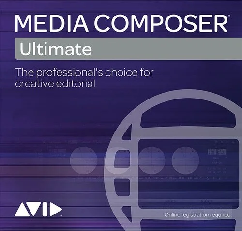 Media Composer Ultimate 1Y Subscription EDU (Download)<br>Media Composer Ultimate 1Y Subscription EDU