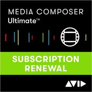Media Composer | Ultimate TEAM 1-Month RENEWAL (Download)<br>Media Composer | Ultimate TEAM 1-Month RENEWAL