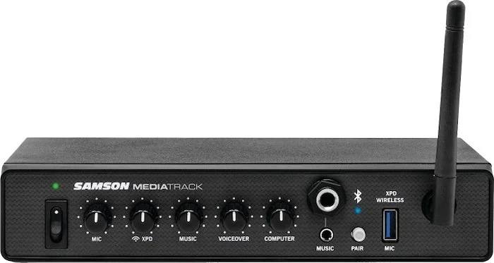 MediaTrack - 4-Channel Mixer/USB Interface with Bluetooth