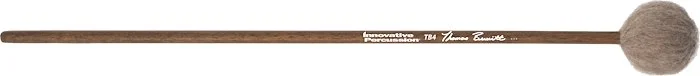 Medium Hard Marimba Mallets - Mocha Yarn - Walnut Stained Birch - Thomas Burritt Series Concert Keyboard Mallets