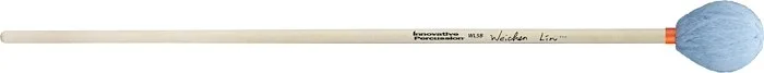 Medium Hard Marimba Mallets - Sky Blue Yarn - Birch - Wei-Chen Lin Series Concert Keyboard Mallets