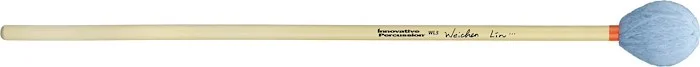 Medium Hard Marimba Mallets - Sky Blue Yarn - Rattan - Wei-Chen Lin Series Concert Keyboard Mallets