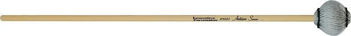 Medium Marimba Mallets - Light Gray Yarn - Cedar - Artisan Series Concert Keyboard Mallets