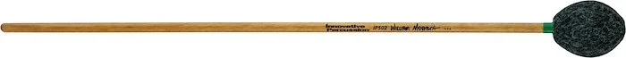 Medium Soft Marimba Mallets - Charcoal Yarn - Birch - William Moersch Series Concert Keyboard Mallets