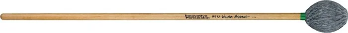 Medium Soft Marimba Mallets - Heather Gray Yarn - Birch - William Moersch Series Concert Keyboard Mallets