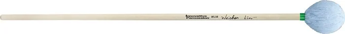 Medium Soft Marimba Mallets - Sky Blue Yarn - Birch - Wei-Chen Lin Series Concert Keyboard Mallets