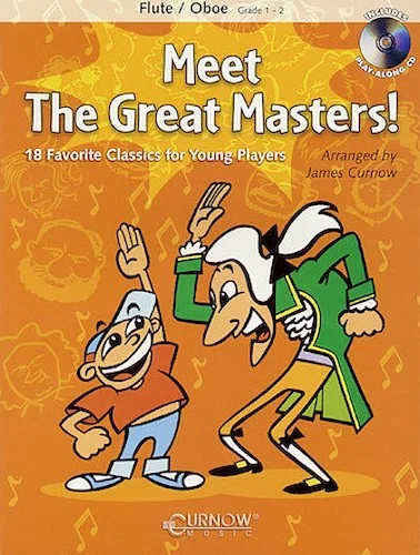 Meet the Great Masters! - Book/CD Packs