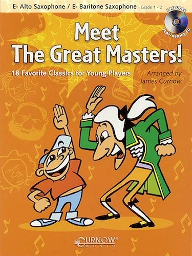 Meet the Great Masters! - Book/CD Packs