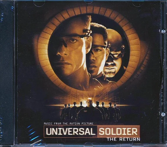 Megadeth, Anthrax, Ministry, Etc. - Music From The Motion Picture: Universal Soldier The Return