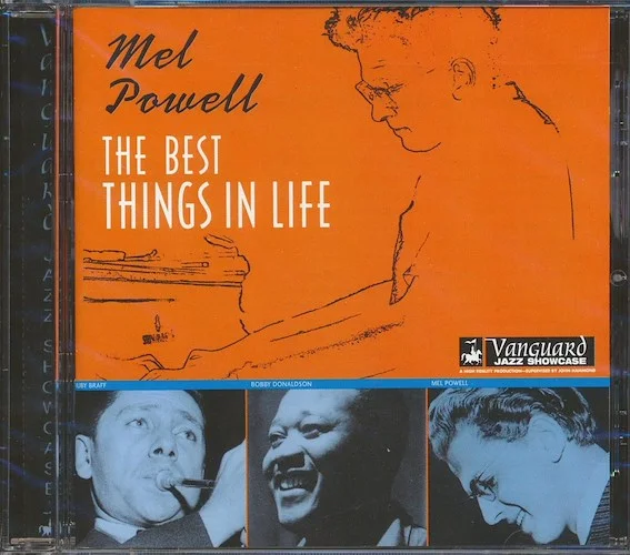 Mel Powell - The Best Things In Life (incl. large booklet) (remastered)