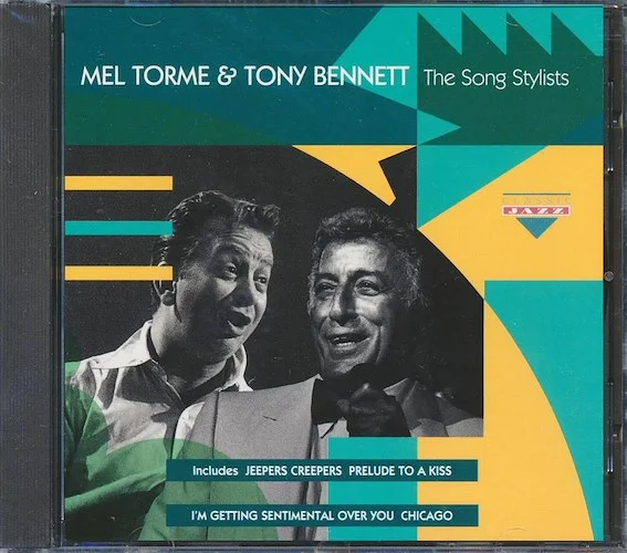 Mel Torme, Tony Bennett - The Song Stylists (20 tracks)