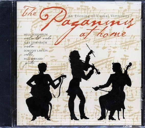 Mela Tenenbaum, Alex Tenenbaum, Dorothy Lawson, Paul Bernard, Paganini - The Paganinis At Home