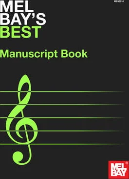 MELBAY'S BEST MAUSCRIPT W/140 pages