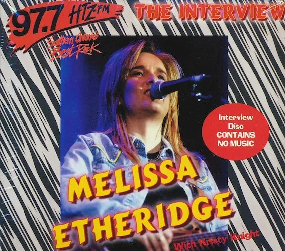 Melissa Etheridge - The HITZ FM Interview