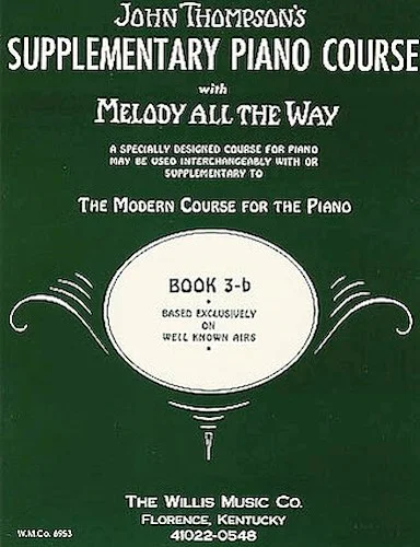 Melody All the Way - Book 3b