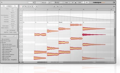 Melodyne 5 Editor (Download) <br>Melodyne power for vocals, instruments of all kinds, and samples