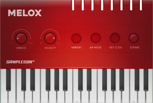 Melox (Download) <br>The first Studio-Grade Melodica