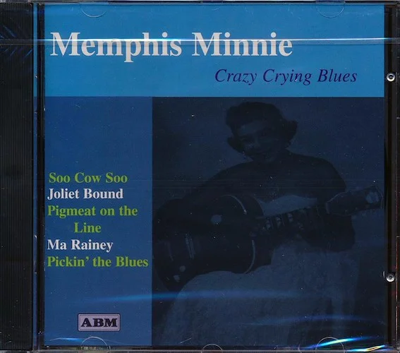 Memphis Minnie - Crazy Crying Blues (25 tracks)