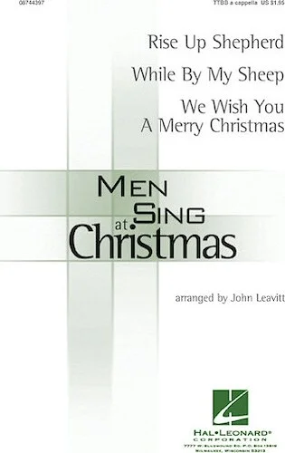 Men Sing at Christmas