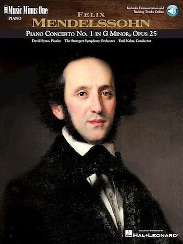Mendelssohn Concerto No. 1 in G Minor, Op. 25 - Music Minus One Piano