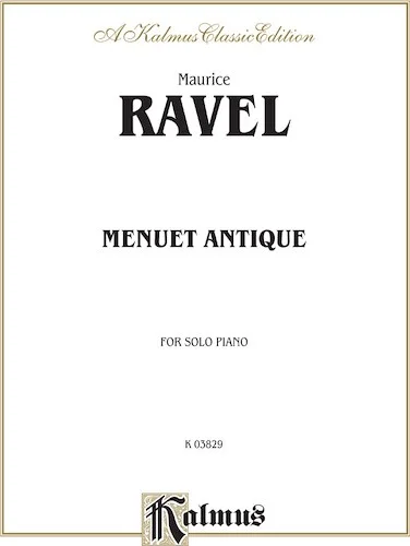 Menuet Antique