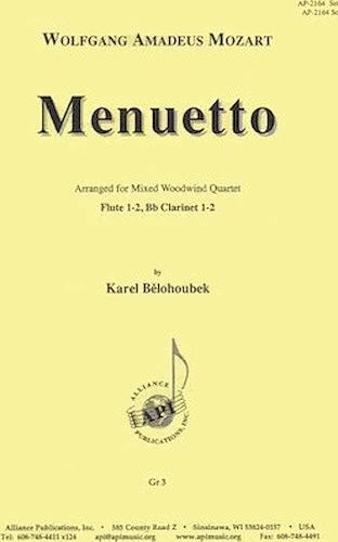 Menuetto - Fl2 & Clnt2