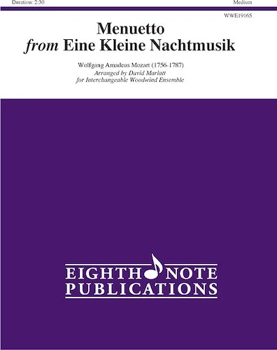 Menuetto<br>from <i>Eine Kleine Nachtmusik</i>