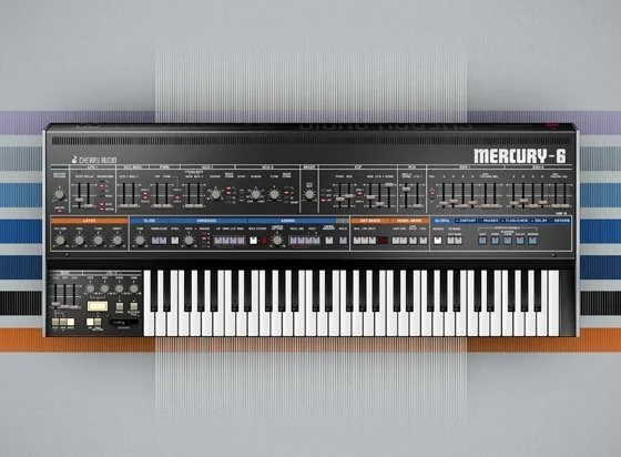 Mercury-6 Synthesizer (Download)<br>Mercury-6 Synthesizer