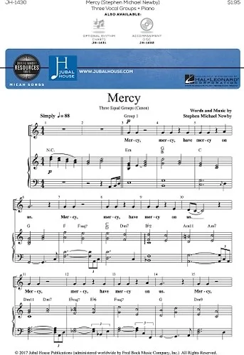 Mercy (Micah Songs)