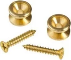 METAL ENDPINS PACK OF 2 BRASS