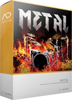 Metal<br>Addictive Drums 2 ADpak (Download)
