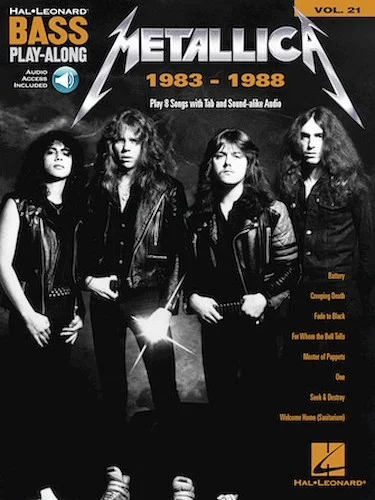 Metallica: 1983-1988 Image