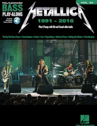 Metallica: 1991-2016 Image