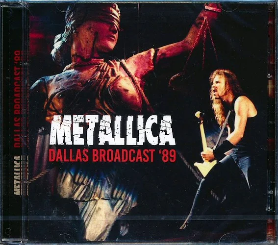 Metallica - Dallas Broadcast '89 (20 tracks) (2xCD)