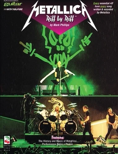 Metallica - Riff by Riff - Guitar