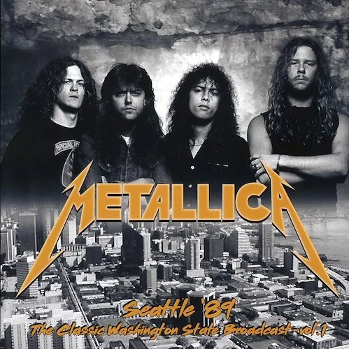 Metallica - Seattle '89 Volume 1: The Classic Washington State Broadcast (2xLP)