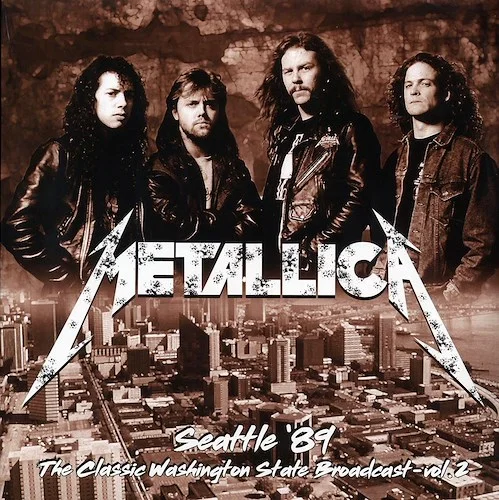 Metallica - Seattle '89 Volume 2: The Classic Washington State Broadcast (2xLP)