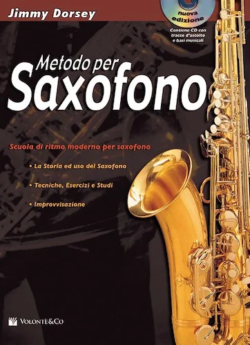 Metodo Per Sassafono: Scuola di ritmo moderno per saxofono